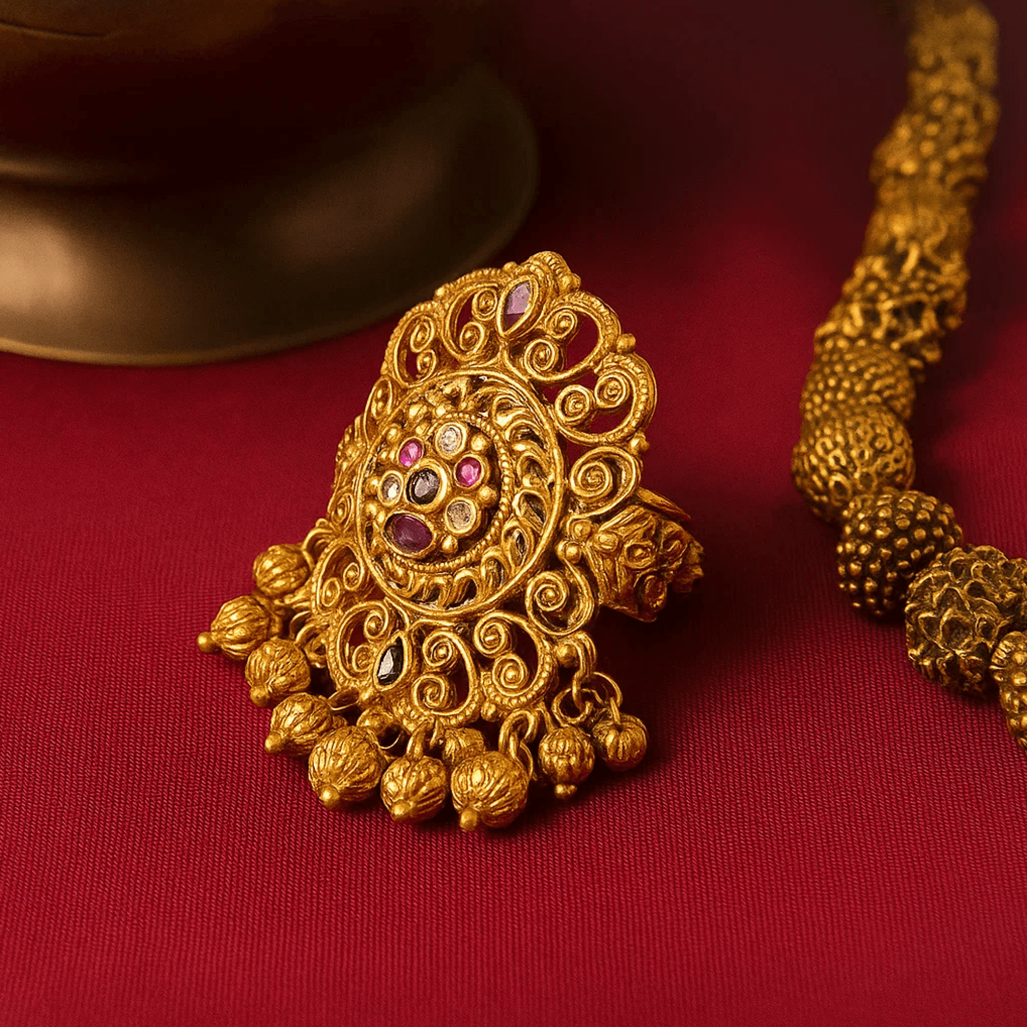 Radiant Bridal Ring - Wedding Jewellery