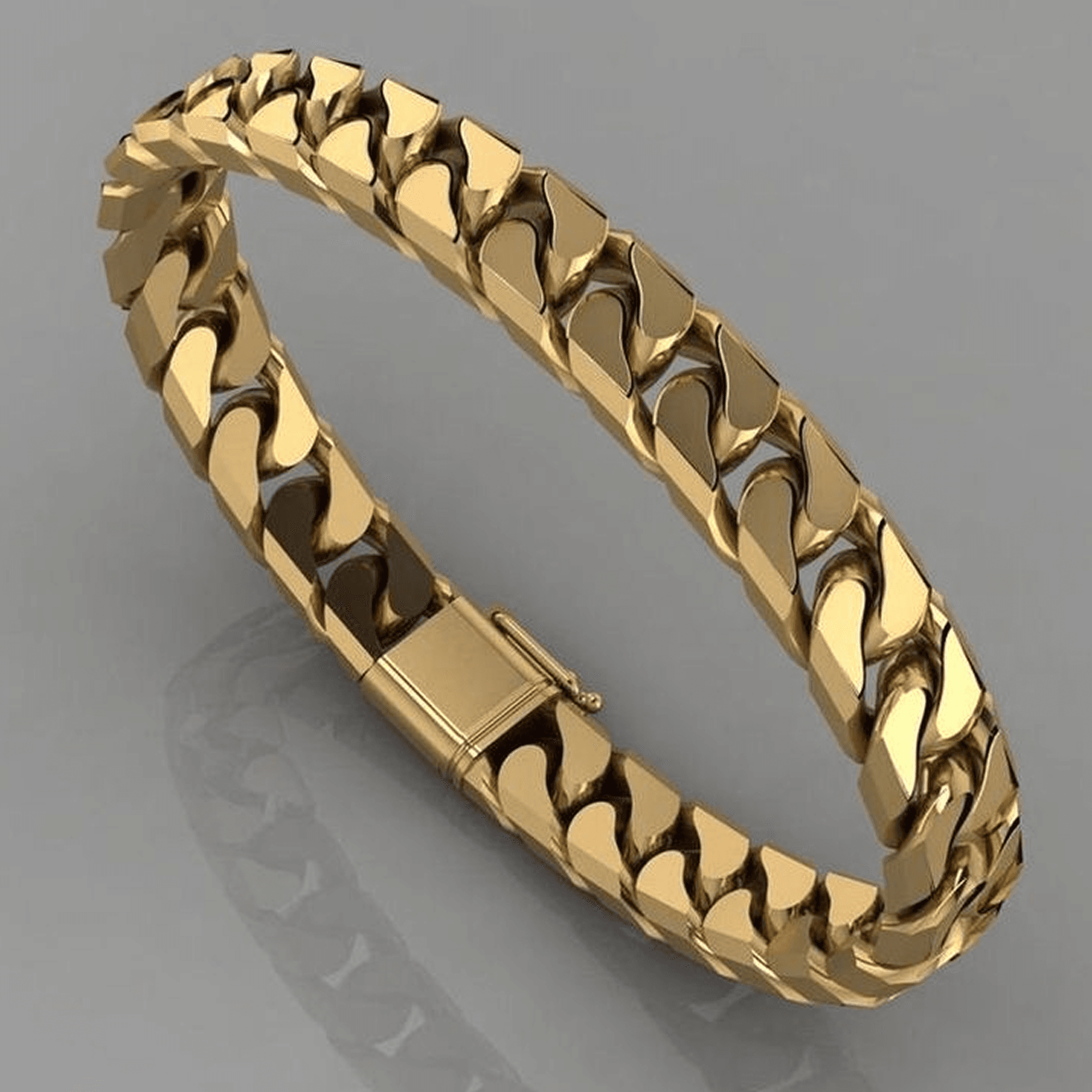Gold Bracelets - Men's Jewellery