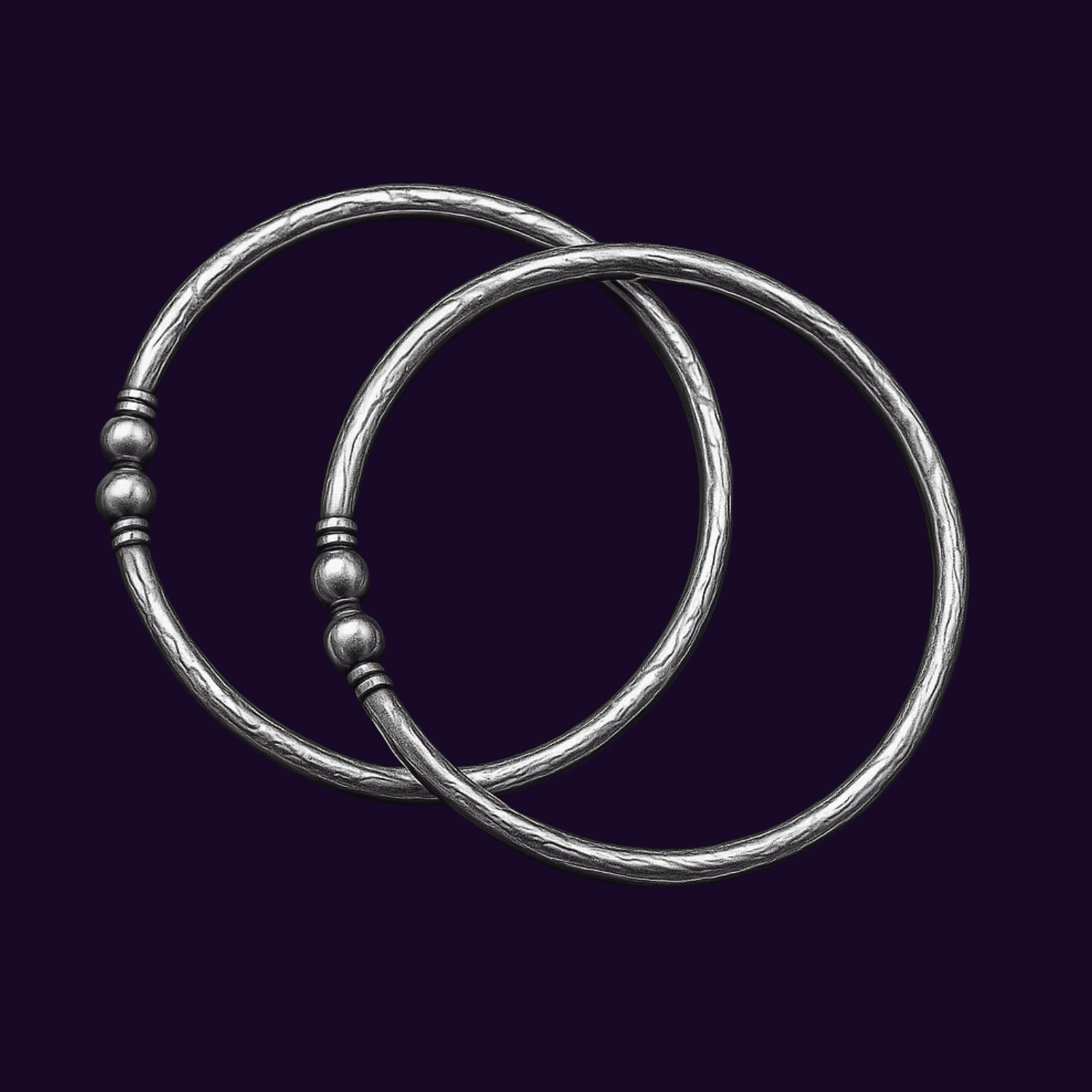 Classic Openable Bracelet - Silver