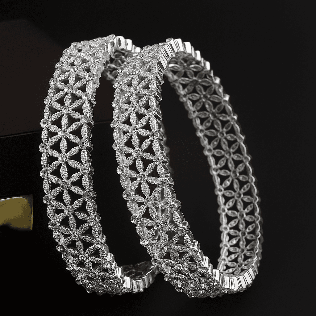 Statement Broad Kada - Silver