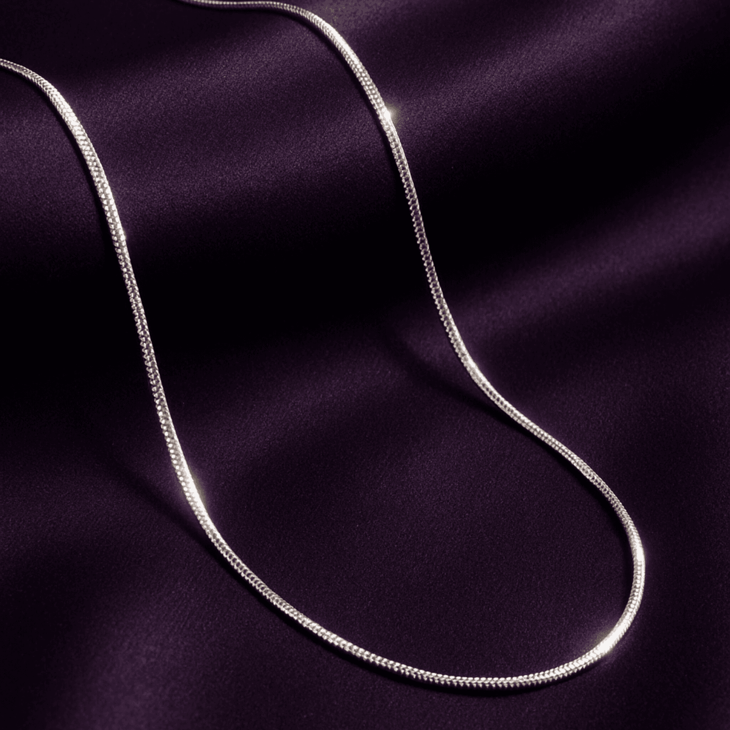 Sturdy Solid Chain - Silver